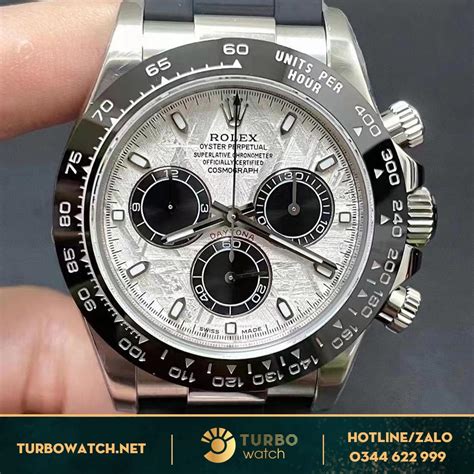 Review đồng hồ Rolex Cosmograph Daytona 116519LN Mặt số 